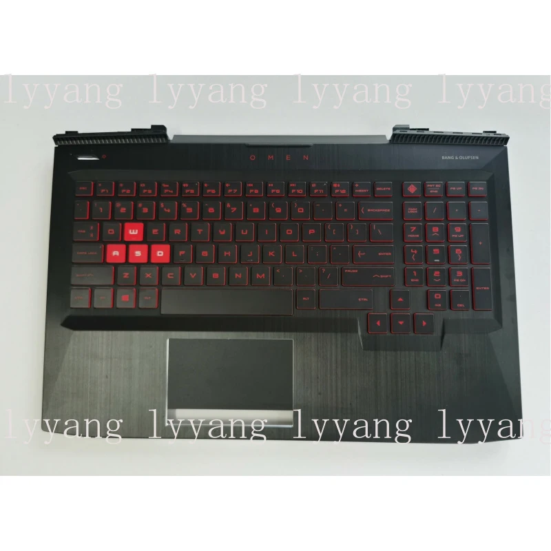 f  929478-001 FOR HP OMEN 15-CE002TX 15-CE003TX 15-CE C Shell Backlit Touchpad