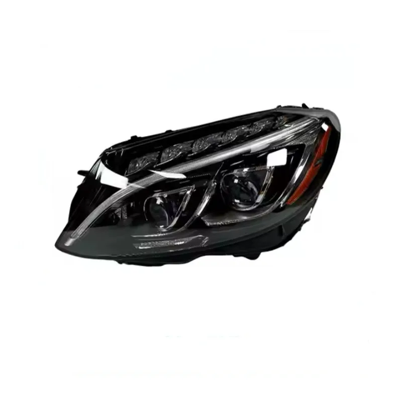 2015-2017 مرسيدس بنز C-Class LED المصباح عالية الجودة W205 سيارة العلوي مناسبة ل C300 C63 C260 6000k 12 فولت سيارة العلوي