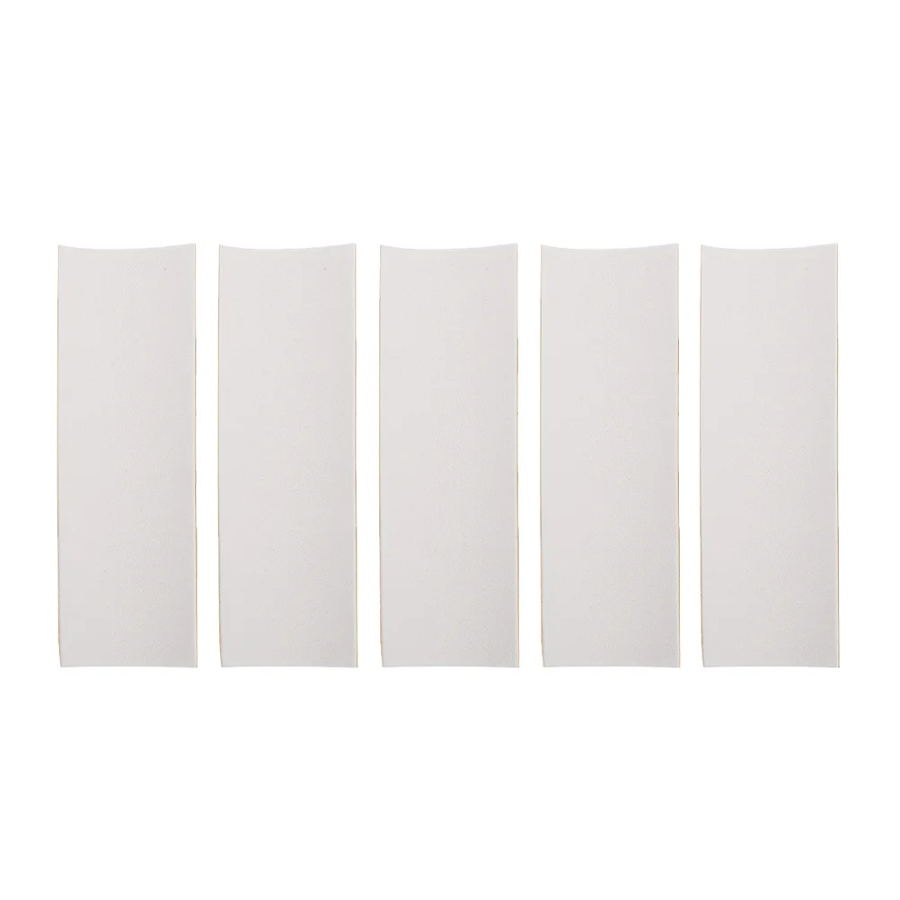 

5 шт. нескользящая лента для пальцев, поролоновая лента для захвата, высокоэластичная, мягкая, тонкая, качественная, для наклеек и аксессуаров для фингербордов