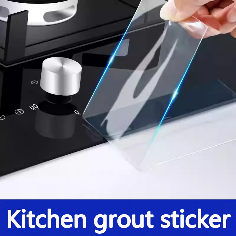 Strong invisible waterproof tape, thickened single-sided nano adhesive, corner edge protective anti-collision acrylic transparen