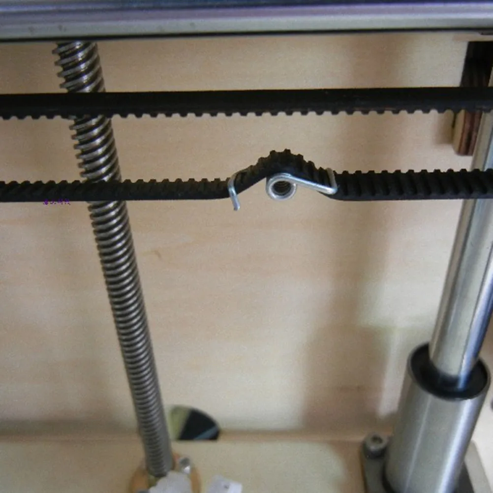 

10 шт. промышленных пружин натяжителя GT2 для зубчатого ремня 3D-принтера шириной 6 мм, с длительным сроком службы, инструмент для ремней