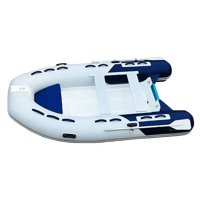 High Quality 10ft RIB 300 PVC/Hypalon/Orca Fiberglass Hull RIB Inflatable Fishing Boats