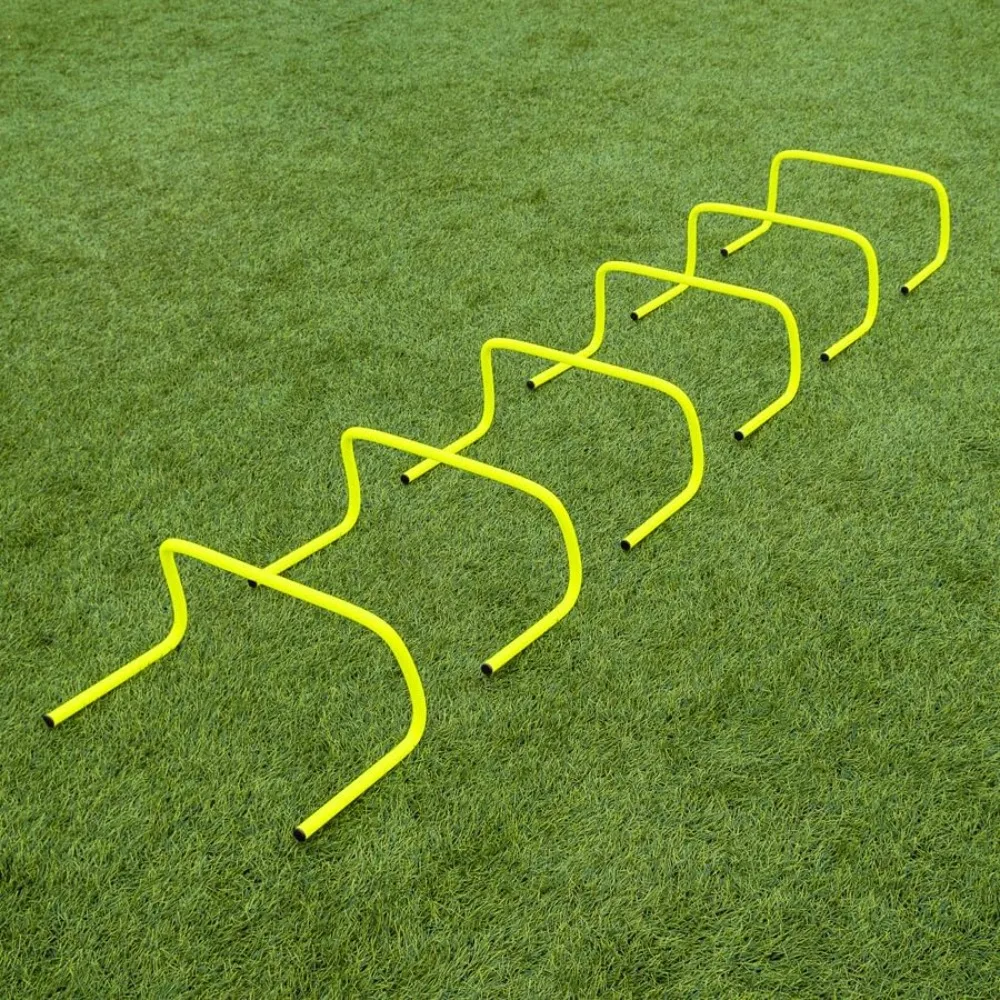 

Forza Speed Training Hurdles | Enhance Agility and Speed for Multi-Sport Training - Choose from 6'', 9'', and 12'' Hurdles