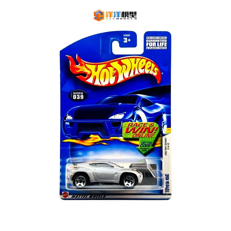 

Hot Wheels 1:64 2002 для Toyota rsc Коллекция украшений моделей тележек из литого сплава