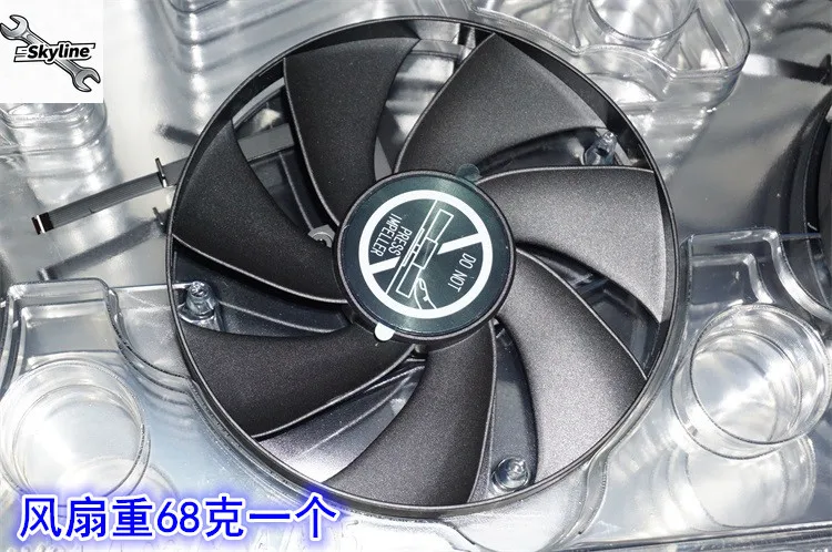RTX4080 4090 Reference GPU Cooling Fan, DC Brushless Silent Fan AD4A31K04/05