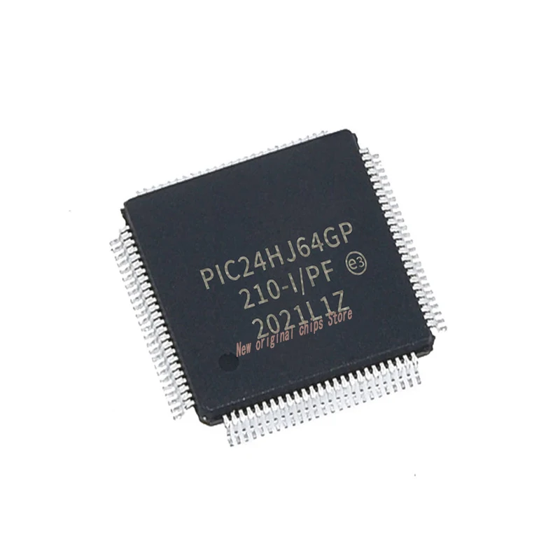 1PCS/lot PIC24HJ64GP210-I/PF PIC24HJ64GP210-I/PT PIC24HJ64GP210 PIC24HJ64GP PIC24HJ64 PIC24HJ PIC24 QFP100 100% Original