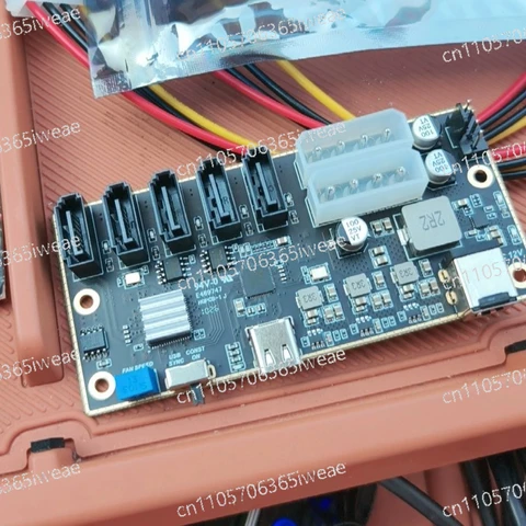 External Hard Disk SSD Expansion Card JMS580 JMB575 USB To SATA Type-C…
