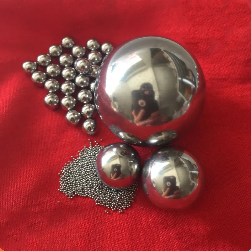 Mini bolas de acero inoxidable 1000, 304, 1,1, 1,2, 1,4, 1.588, 1,6, 1,8, 2, 1,9, 2,38, 2,5, 3, 2,8, 3.175, 3,5mm, 3,8 piezas