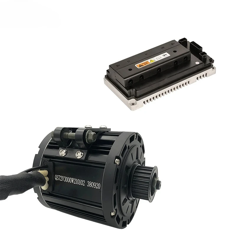 Motore Mid Drive QS138 da 3000 - Mid Drive Motor Kit 72V 3000W recensione e prezzo