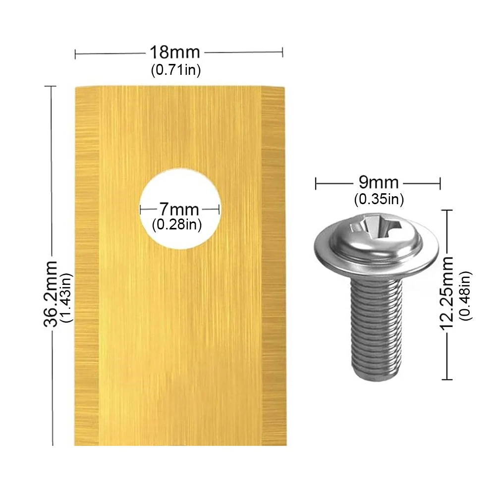 18/36PCS Gras Trimmer Klingen Für Worx Landroid Robotic Rasenmäher Rasenmäher Ersatz Trimmer Cutter Klingen Schneiden klinge Set