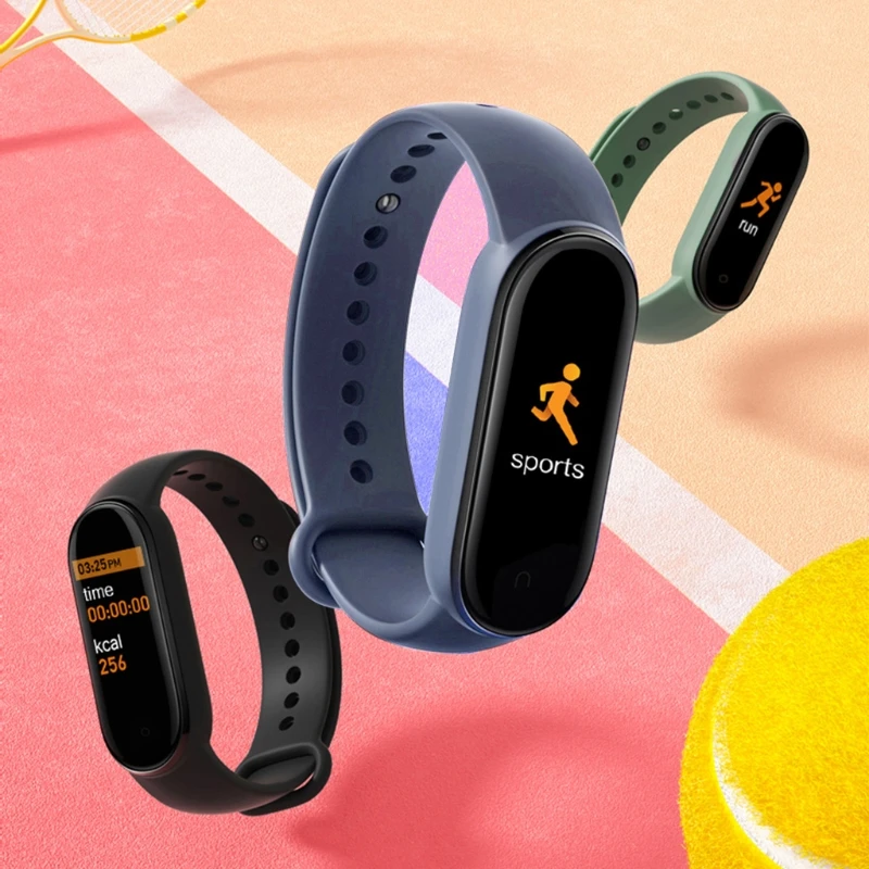 Waterproof for Smart Watch for Smart Bracelet Fitness Sports Data Mon