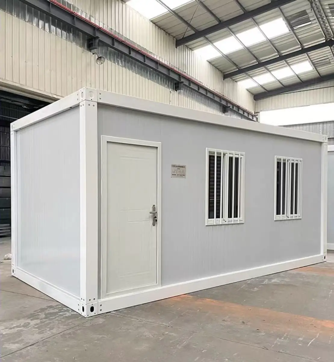 Office Modern Luxury Flat Packaging Container Modular House Price Prefabricated House Modular Prefabricated House Customization