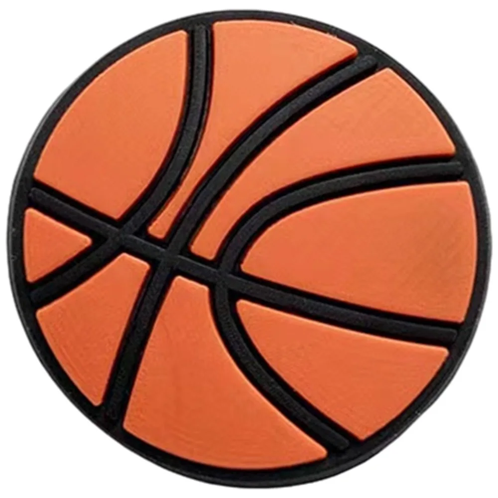Basketball PVC Schuhschnalle Herz Krone Designer Schuhe Charms Zubehör Clogs Dekorationen Clips Unisex Geschenkbevorzugung – Detail 28