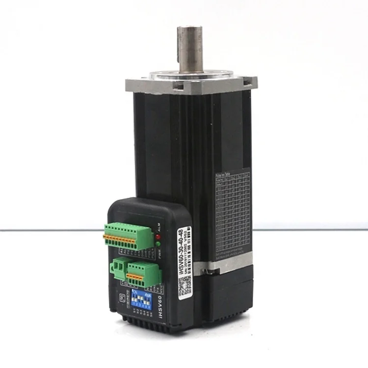 

IHSV60-30-40-48 From China Factory Outlet 400W 48V Integrated Circuits Ac Motor Integrated Servo Motor
