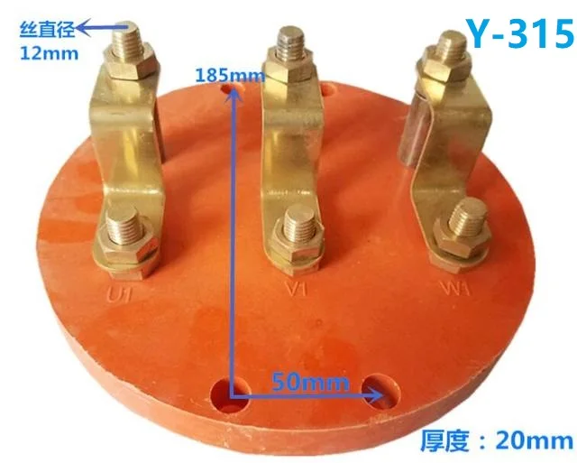Fast Shipping Y2-315สูงต่ำเชื่อมต่อ Terminal Splice Terminal Block Terminal แผ่น Patch Board ปั๊มน้ำมอเตอร์