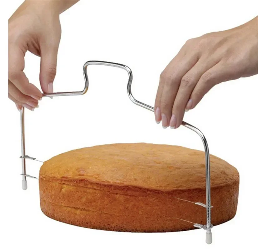 Stainless Steel Cake Slicer  Layered Cake Saw  Layered Slicer  Baking Tool Wholesale