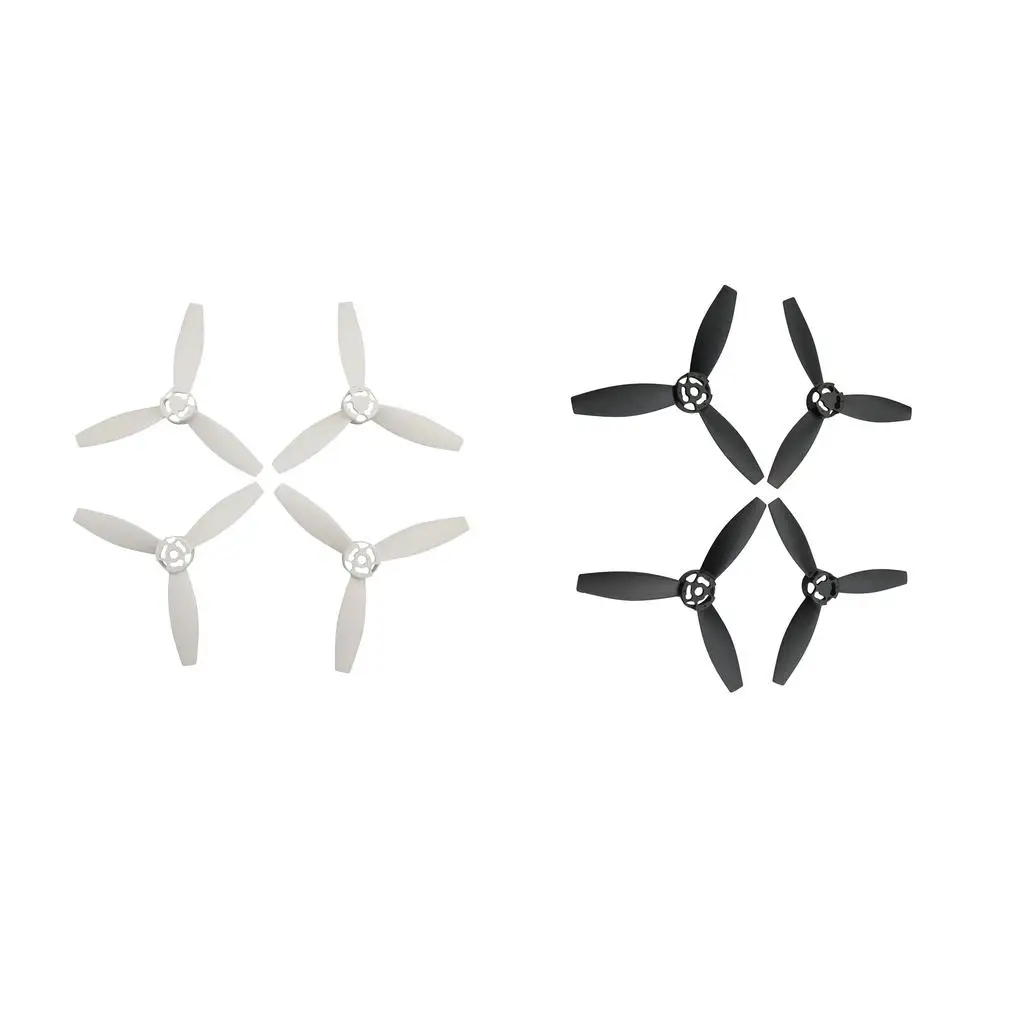 Drone Propellers CW CCW Replacement Props Durable Plastic FPV Rotors for 2 FPV Quadcopter Components