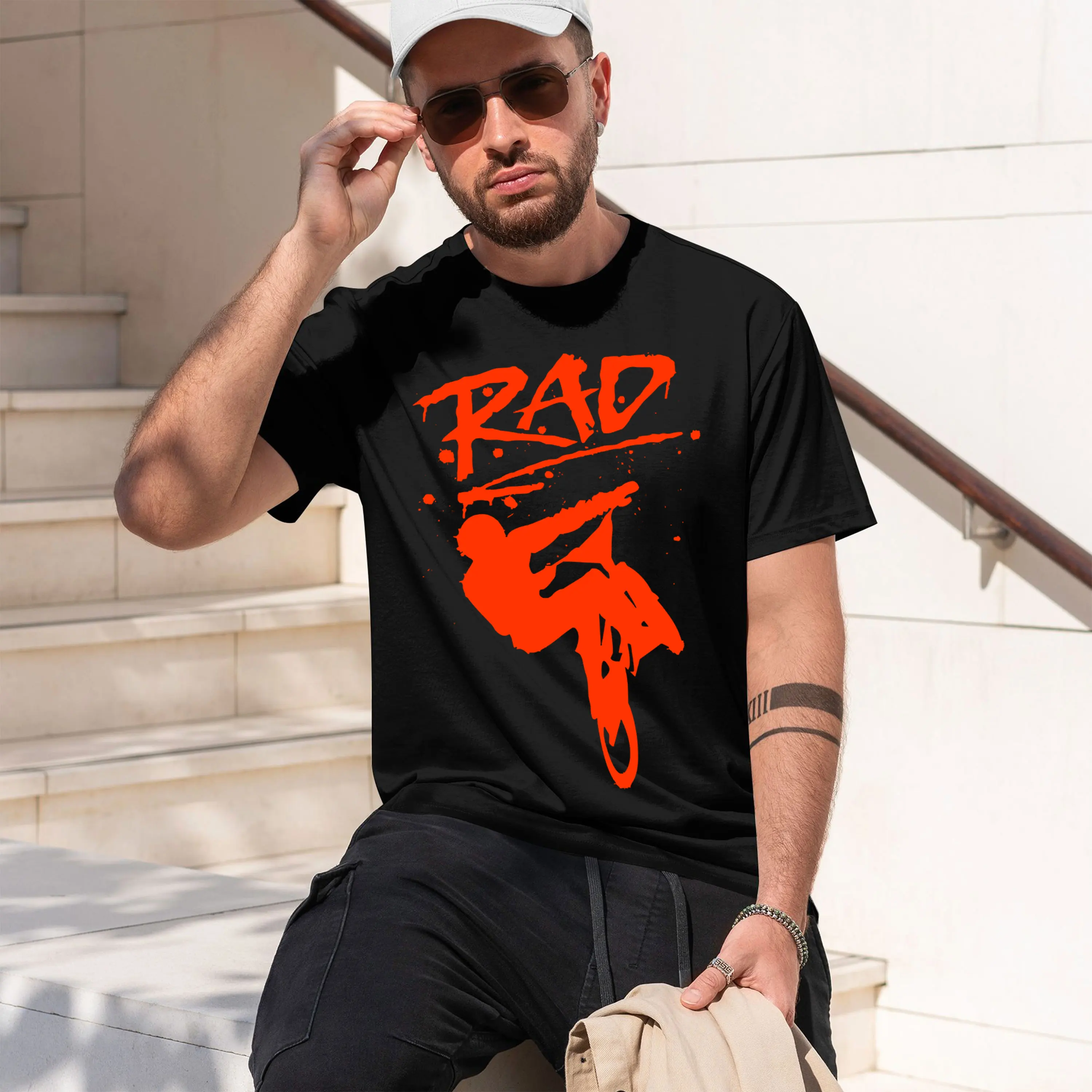 Rad Red Bmx Graffit…