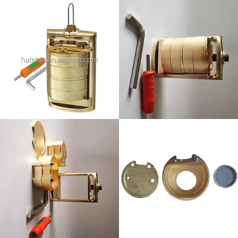 

【2026】 Hot Sale Manual Copper-Zinc Alloys Two-layer Compressors with Double Tank