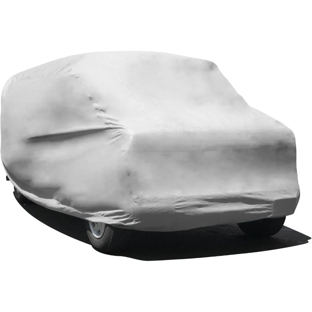 

Waterproof Breathable Van Cover for Vans up to 228" L x 72" W x 72" H, Gray, Size V3 Fits up to 19'