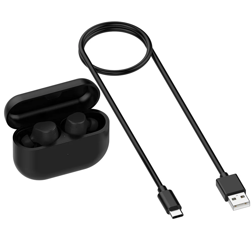 590mAh Earbuds Charger Box Type-C Earphone Charger Box with LED Indicator Charging Case Box for Jabra Elite 10 Accessories