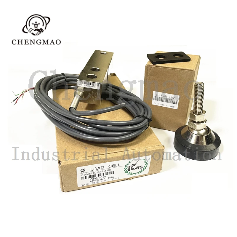 original zemic sensor de celula de carga plataforma escala piso funil pesando a pressao do equipamento h8c c310t4b1 novo 01