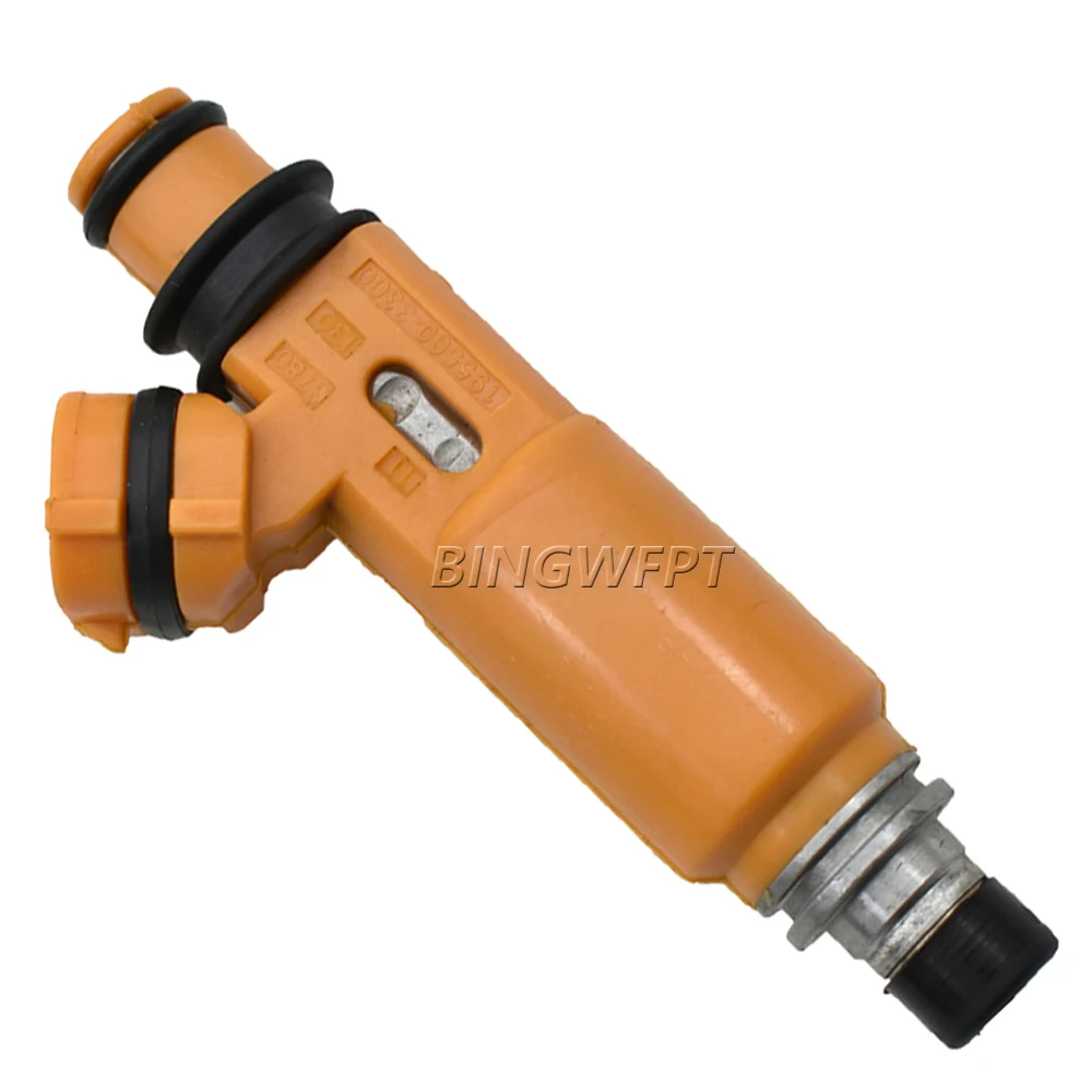 6pcs/lot 195500-3300 MD337900 fuel injectors for Mitsubishi Montero Sport 1999~2004 Montero 1998~2000 3.5L V6
