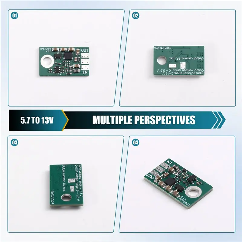 【RECOMENDAR】TPS7A94 Ultra-Low Noise Linear Power Module, TPS7A9401- Lower Noise Performance Compared To LT3045