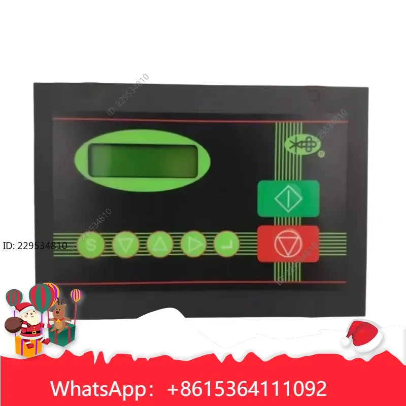 1pc For Screw Air Compressor Computer Board Controller Operation Display Screen Compatible For Model，practical use