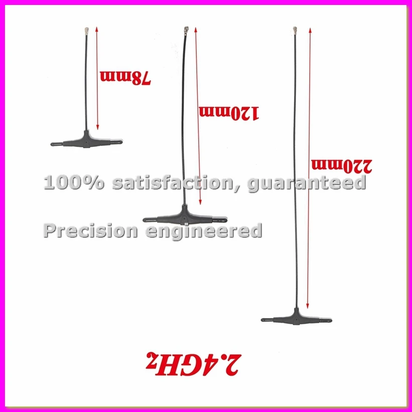 10Pcs 2.4G T-Type A…