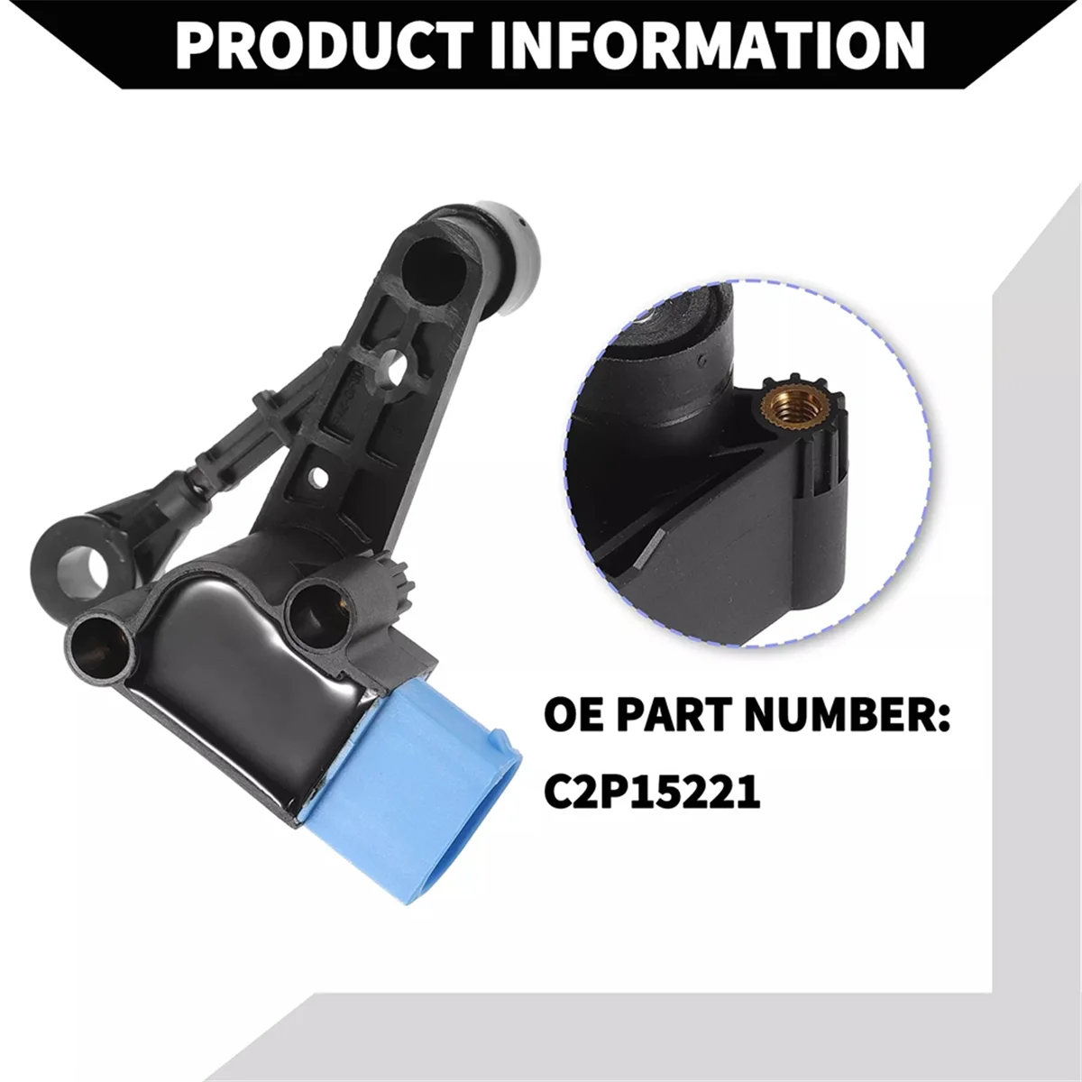 

Vehic-Car Suspension Ride Height Level Sensor C2P15221 for XF 2010-2015