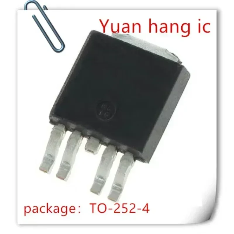 NEW 10PCS/LOT BTS50080-1TEA BTS50080 BTS50080A S50080A TO-252-4 IC
