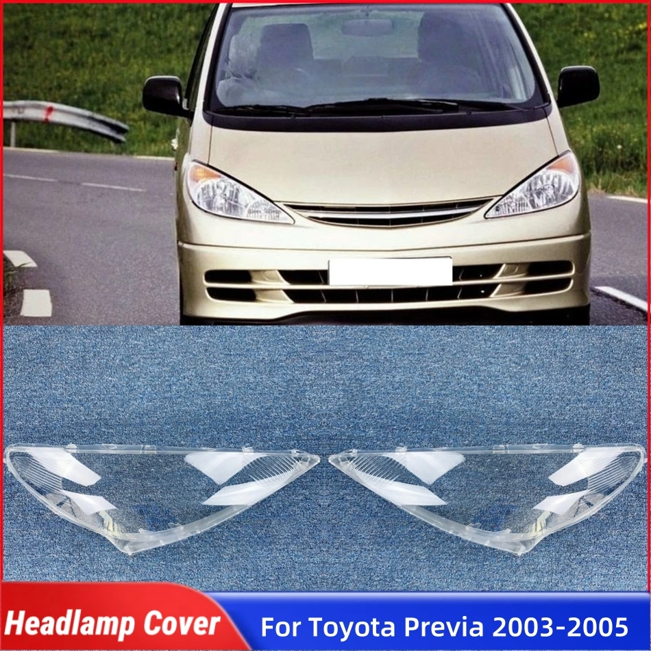 

Для Toyota Previa 2003 2004 2005, крышка объектива передней фары автомобиля, резиновая крышка фары