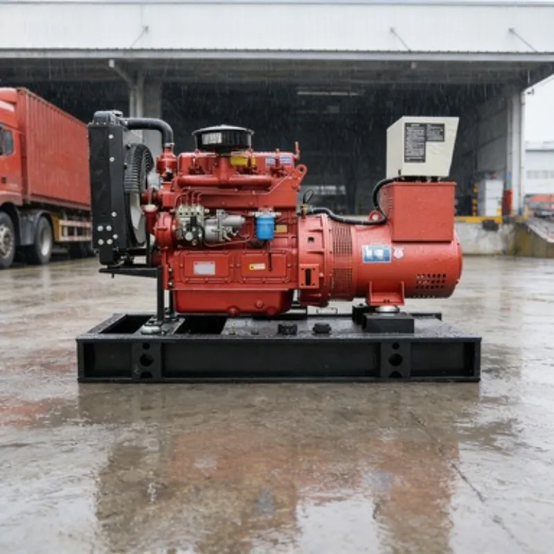 Professional Manufacture Diesel Generator Set 1200kw Remote Start Super Silent Durable Diesel Generator