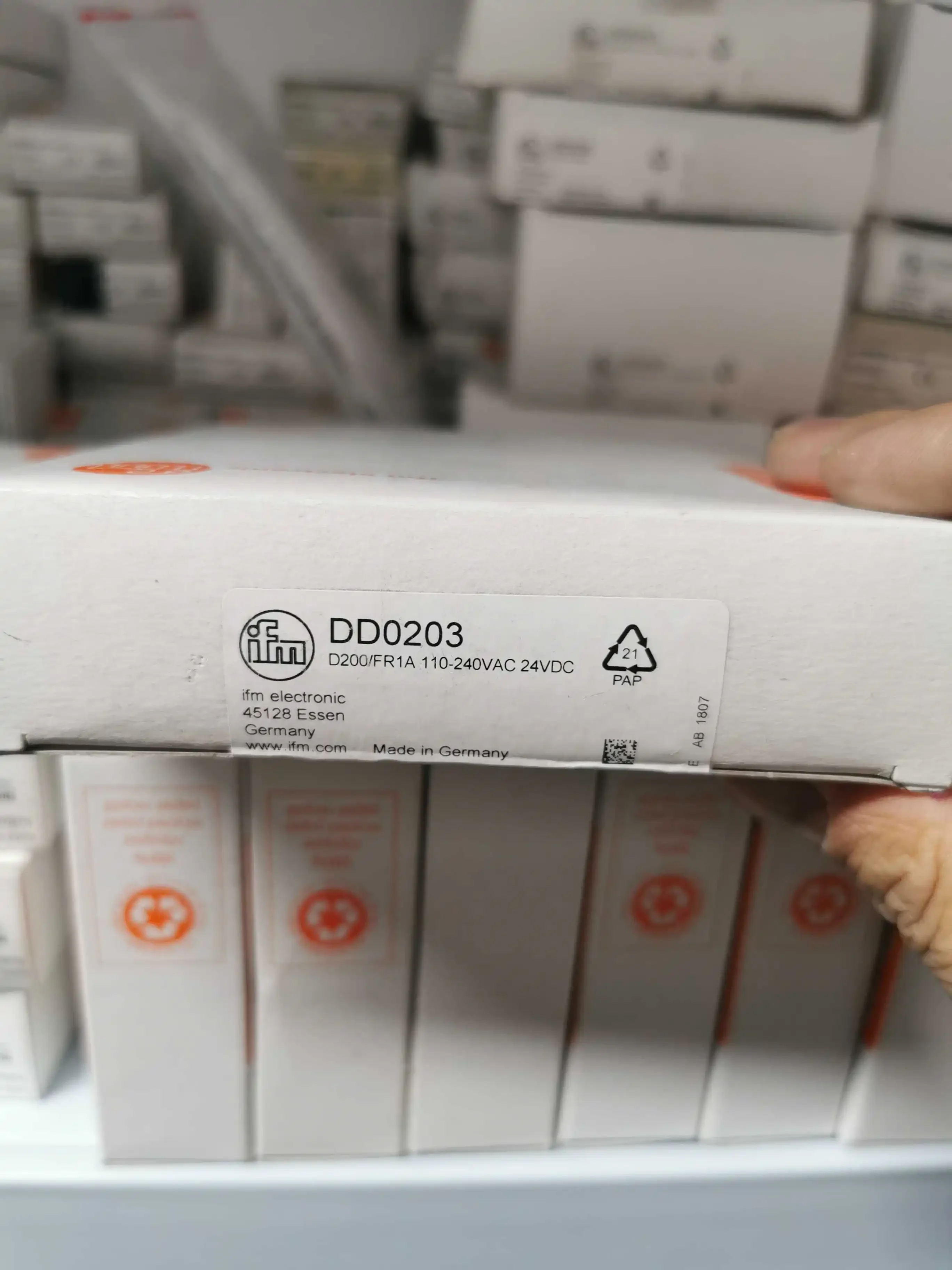IFM DD0203 100% новый и оригинальный