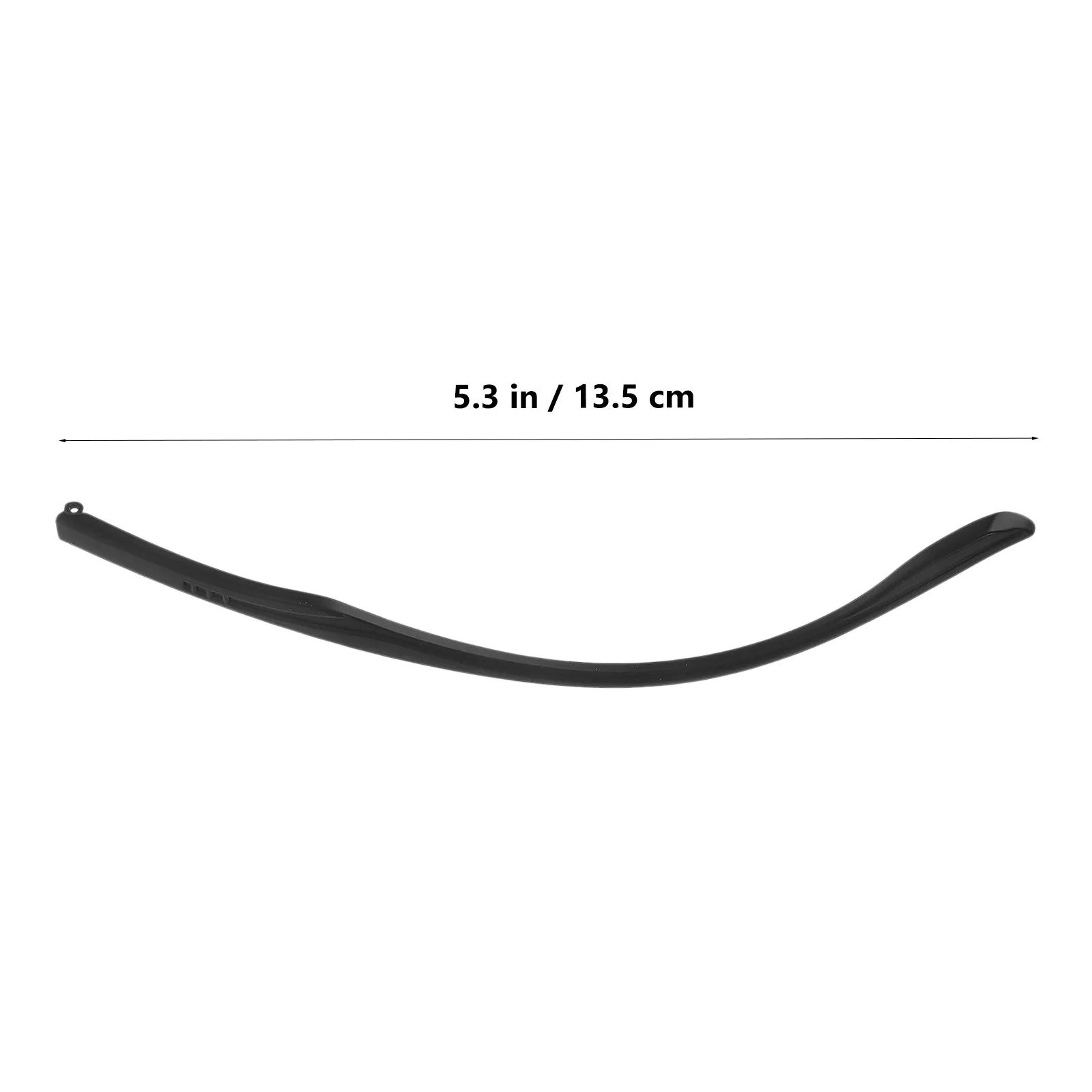 1Pair Universal Eyeglass Temple Replacement 5.5mm Tr Material Lightweight Break Resistant Arms for Sunglasses Reading Glasses