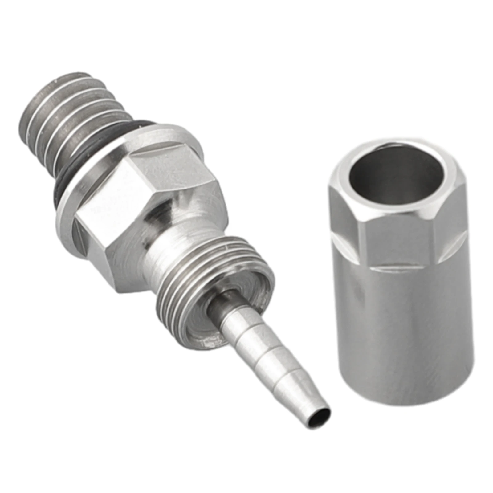 Hydraulic Hose Adapters       For    Formula For Hydraulic Hose  Adapters    For  Olive Connector Insert      Aluminum Alloy