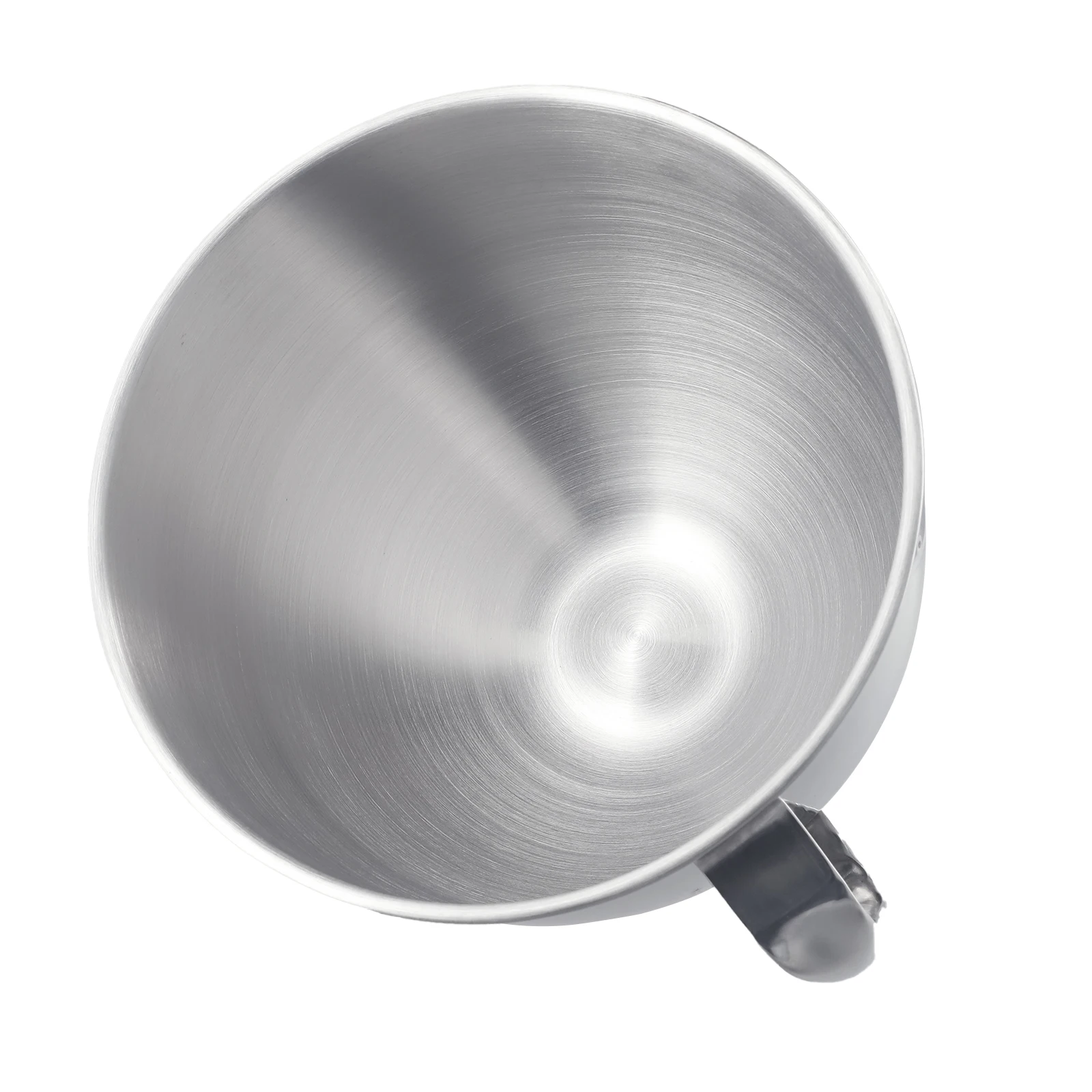 Wysokiej jakości miska mieszająca ze stali nierdzewnej do mikserów stojących KitchenAid 4.5QT/5QT Część zamienna do urządzeń domowych Akcesoria
