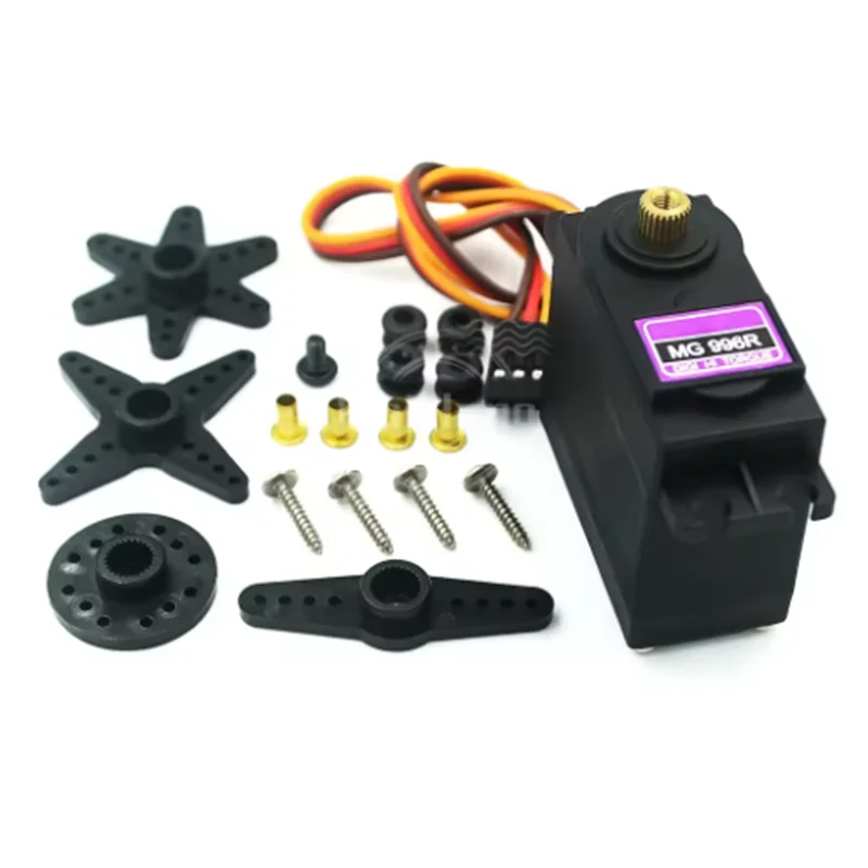 1/5/10PCS MG995 MG996 MG996R Servos Digital Servo Metal Gear for JR Car RC Model Helicopter Boat Mechanical Arm Arduino UNO DIY