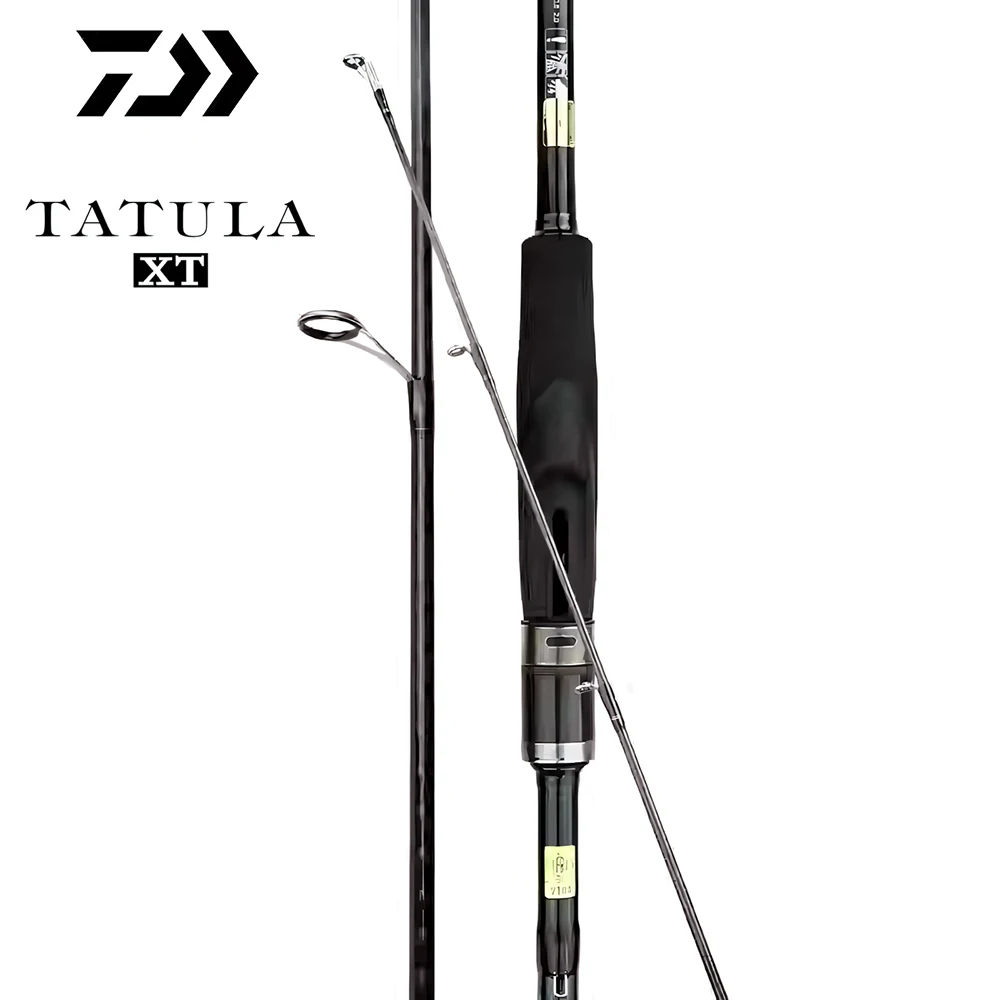 2024 دايوا تاتولا XT الغزل/الصب إغراء الصيد رود باس الصيد رود عالية الكربون 2S عمل سريع #1