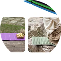 【rrkxa】Alfombra plegable para acampar al aire libre, asiento de espuma XPE, cojín portátil impermeable, silla, estera de Picnic en la playa, asiento, almohadilla para actividades de senderismo
