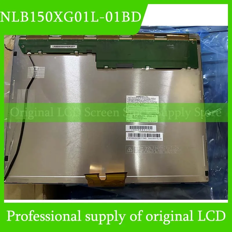 NLB150XG01L-01BD 15.0 Inch Original LCD Display Screen Panel for NLT Brand New and Fast Shipping 100% Tested