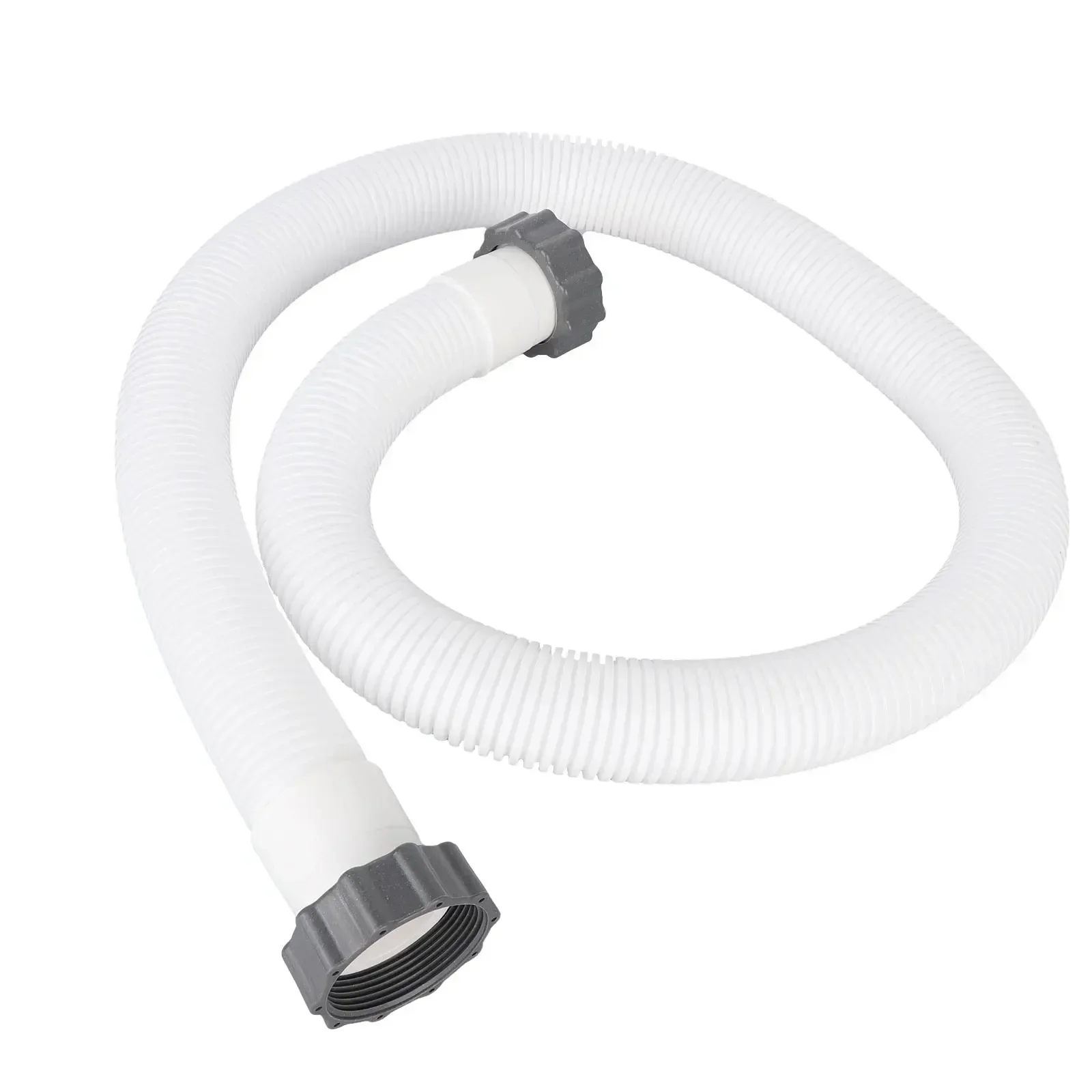 Accessory Hose for Soft Sided Pools 1 5 Diameter 59 Replacement 29060E Hose & Nut Set for Pump Essential for Pool Upkeep