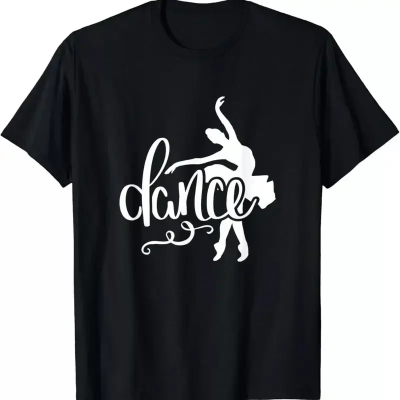 Ballet Dance Ballerina Barre Women Girl S T Shirt Webp
