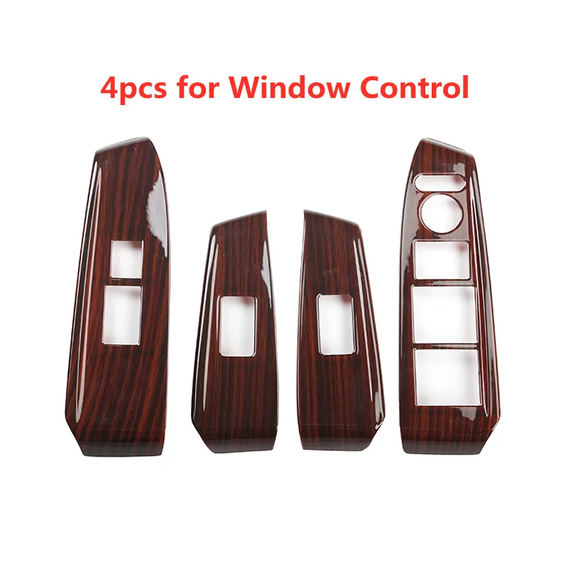 Wood Grain Car Interior Styling Dash Outlet Center Console Gear Panel Cover for Honda Accord 2008 2009 2010 2011 2012 2013