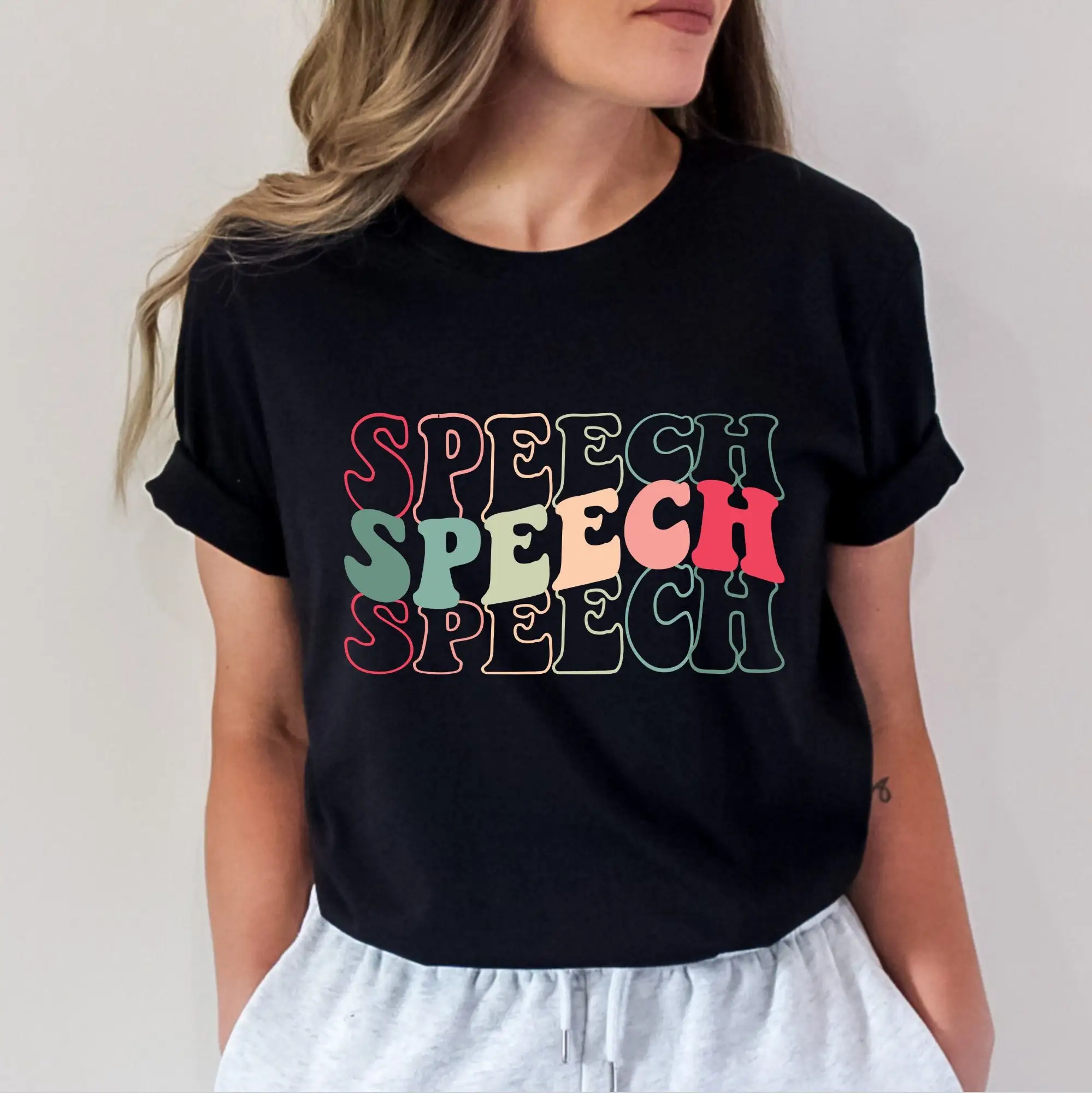 Speech Therapy T Shirt Your Words Matter Slp Language Pathologist s Pathology SLPA