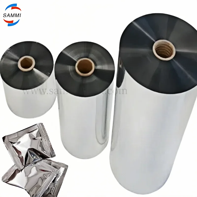 50kg Low Price Tea Packaging Machine Film Roll PET Packaging Film 12.5/14/16/18/20cm Moisture Proof Aluminium Foil Film