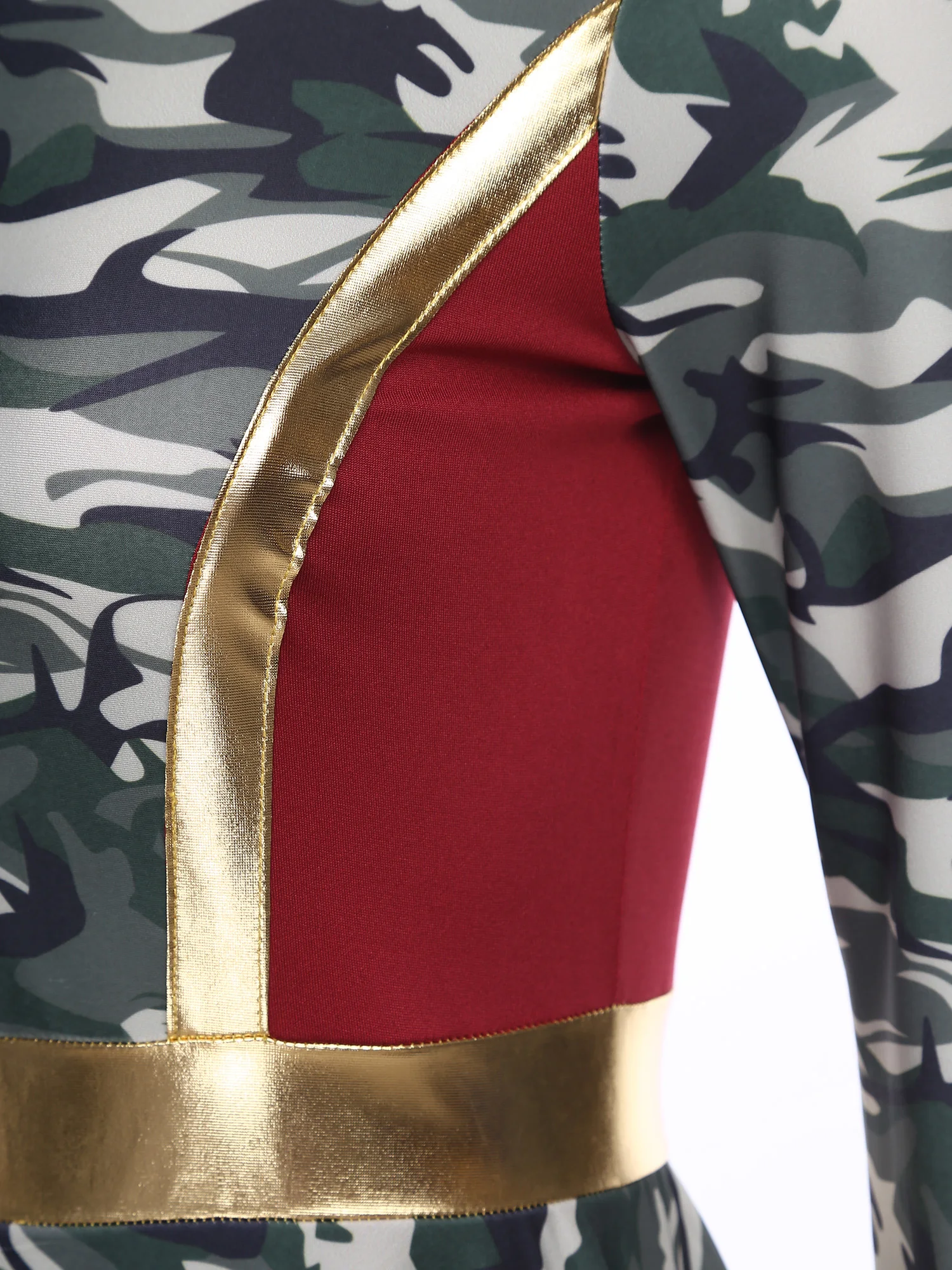 Womens Worship Praise Dance Dress Performance Costumes Long Sleeve High Waist Asymmetrical Dress Modern Lyrical Dance Costumes