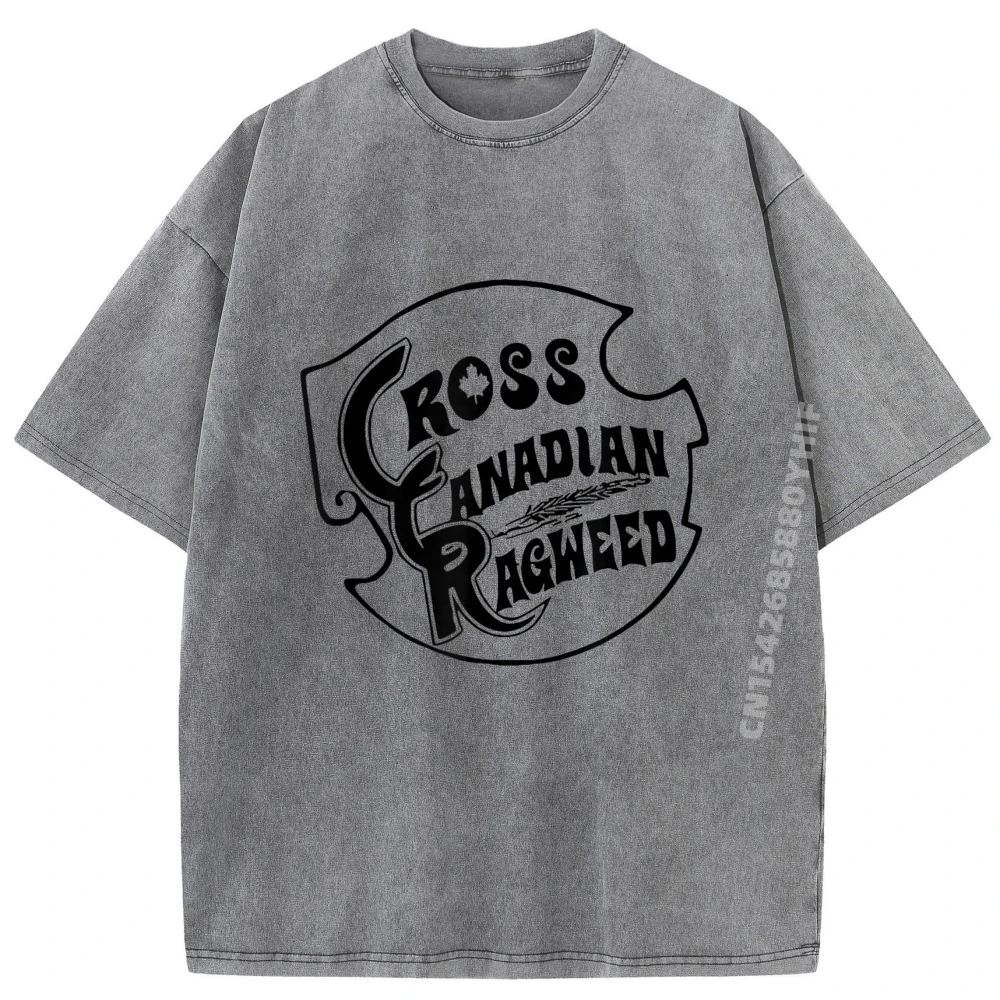 

Mens Graphic Tees I Miss Ragweed Cross Canadian Ragweed Printed T-Shirt Mens Clothes Vintage Washed Shirt Geek