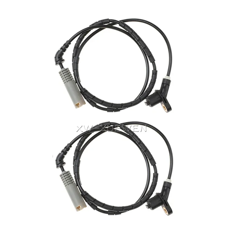 2pcs Rear Right and Left ABS Wheel Speed Sensor 34521164652 34521164370 For BMW E46 330Ci M54306S3